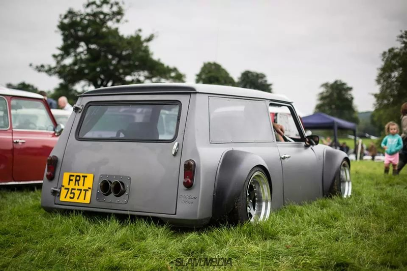 Illustration for article titled Build Thread: classic mini clubman on a miata chassis